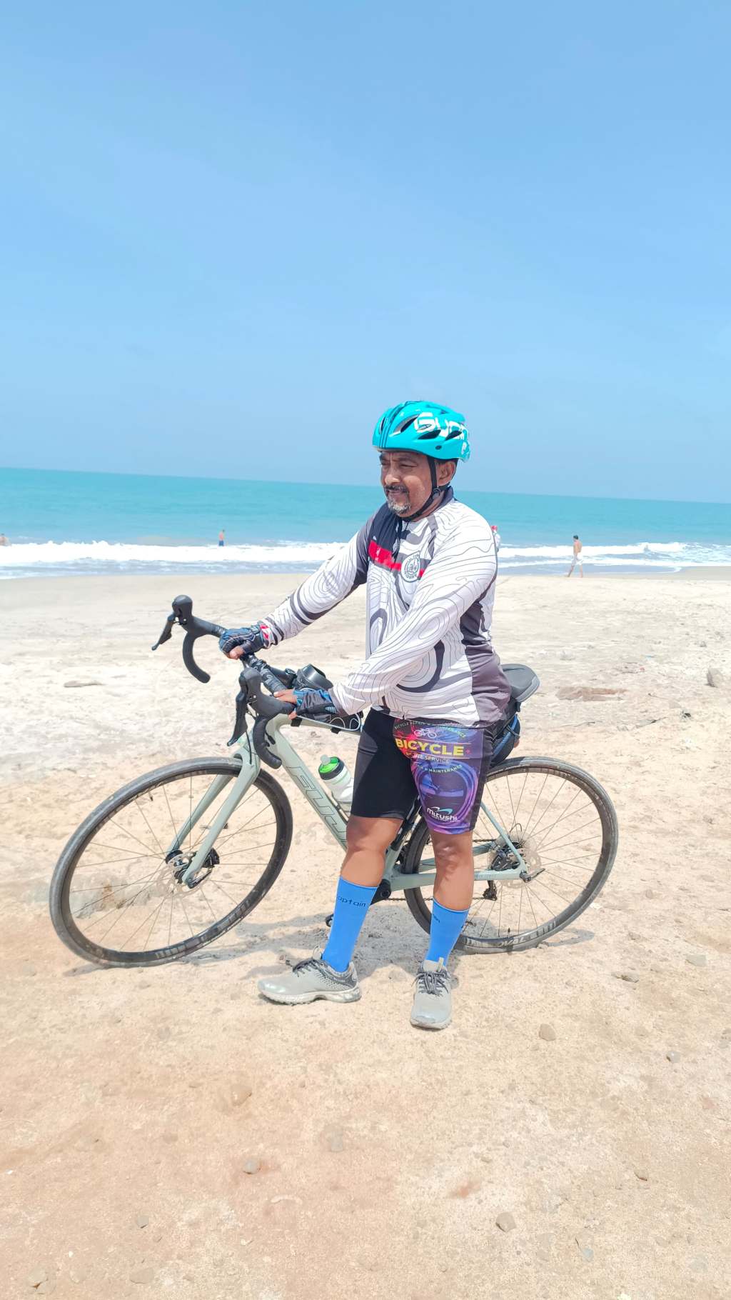 Senthil Kumar: Cycling Inspiration at Any&nbsp;Age