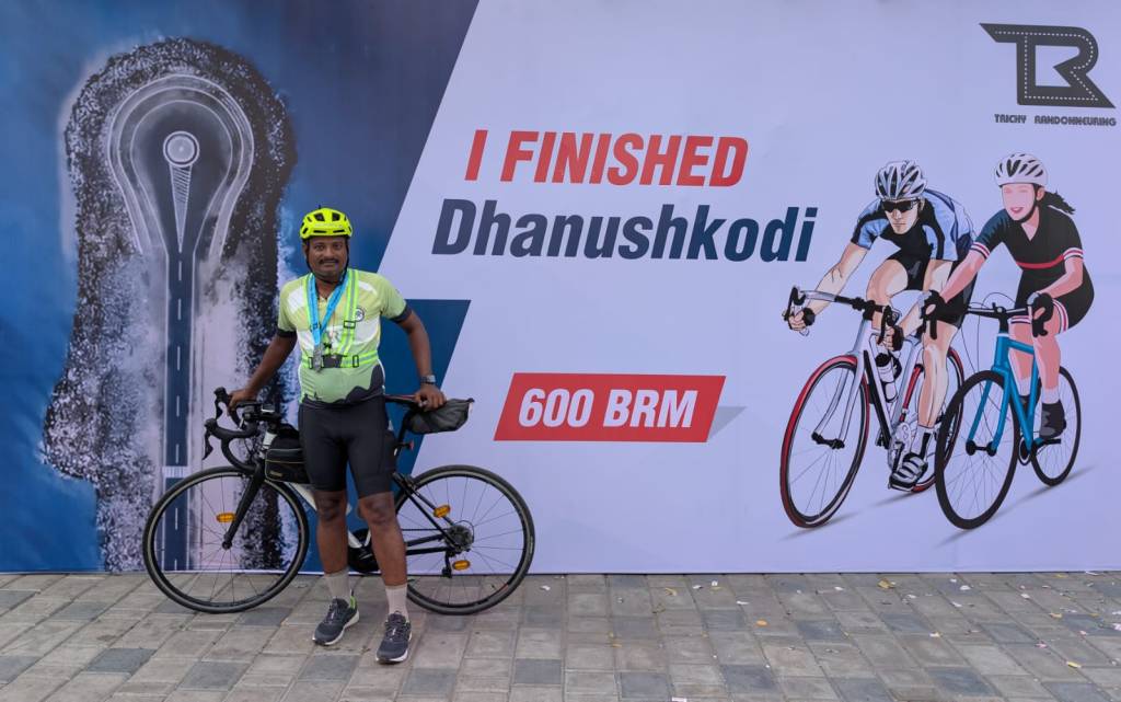 Nallamuthu from Namakkal: Pedaling His Way to Super Randonneur&nbsp;Glory