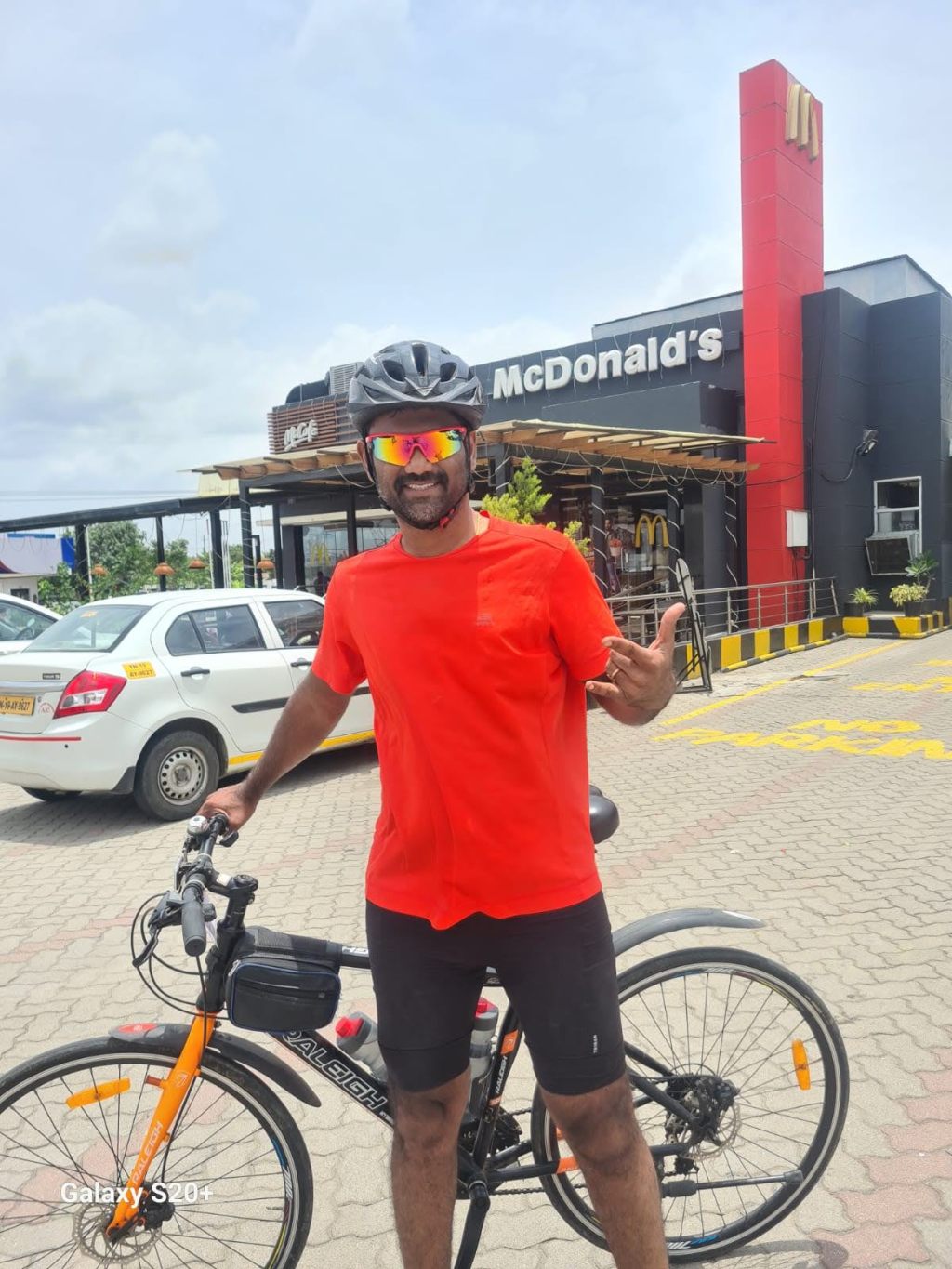 A Principal Who Leads by Example: Inspiring Fitness Through Every Pedal đ´ââď¸